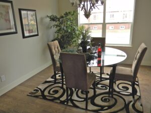 Dining Room After Staging